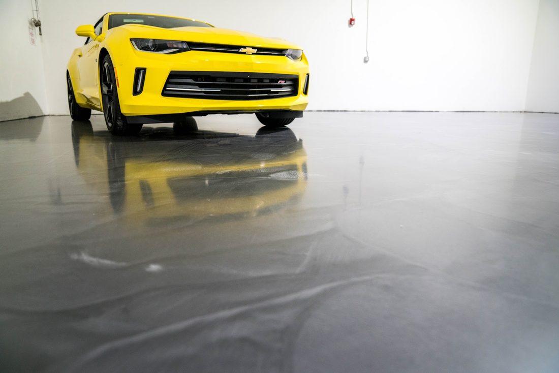 Garage floors